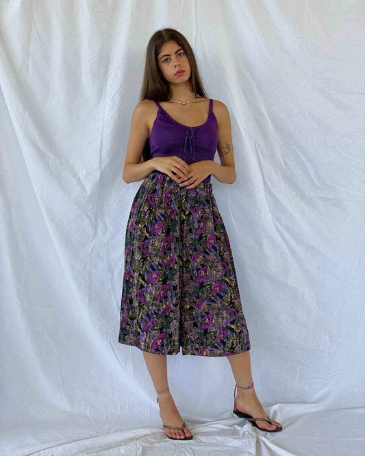 Vintage Printed Bermuda Shorts - Balagan Vintage Shorts Bermuda Shorts, Deals, printed shorts, shorts, vintage shorts