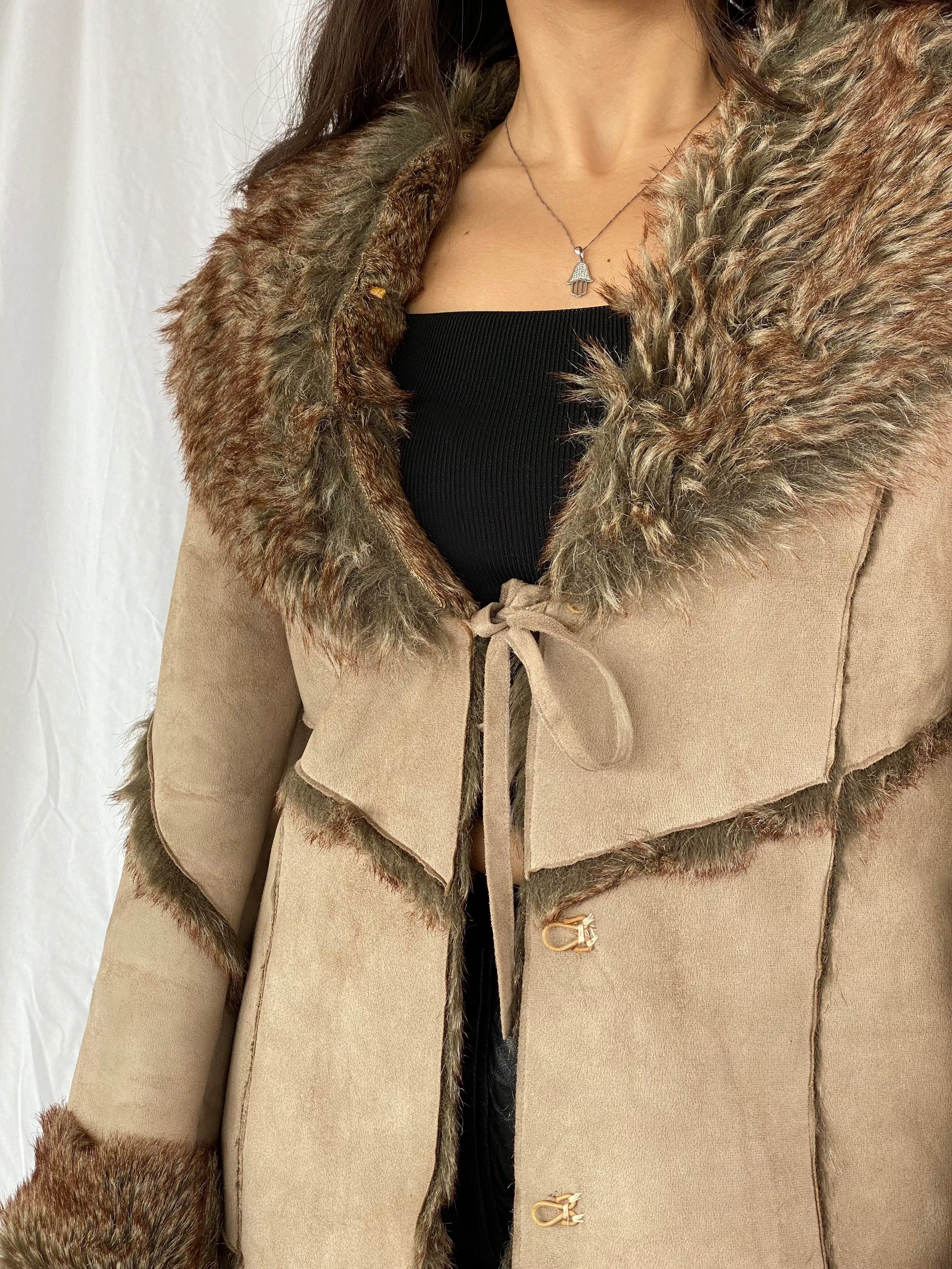 Vintage RINO&PELLE Coat - Balagan Vintage Coat 90s, coat, Coats&Jackets, Deals, designer, outerwear, vintage, vintage coat, winter, women, Women's Coats