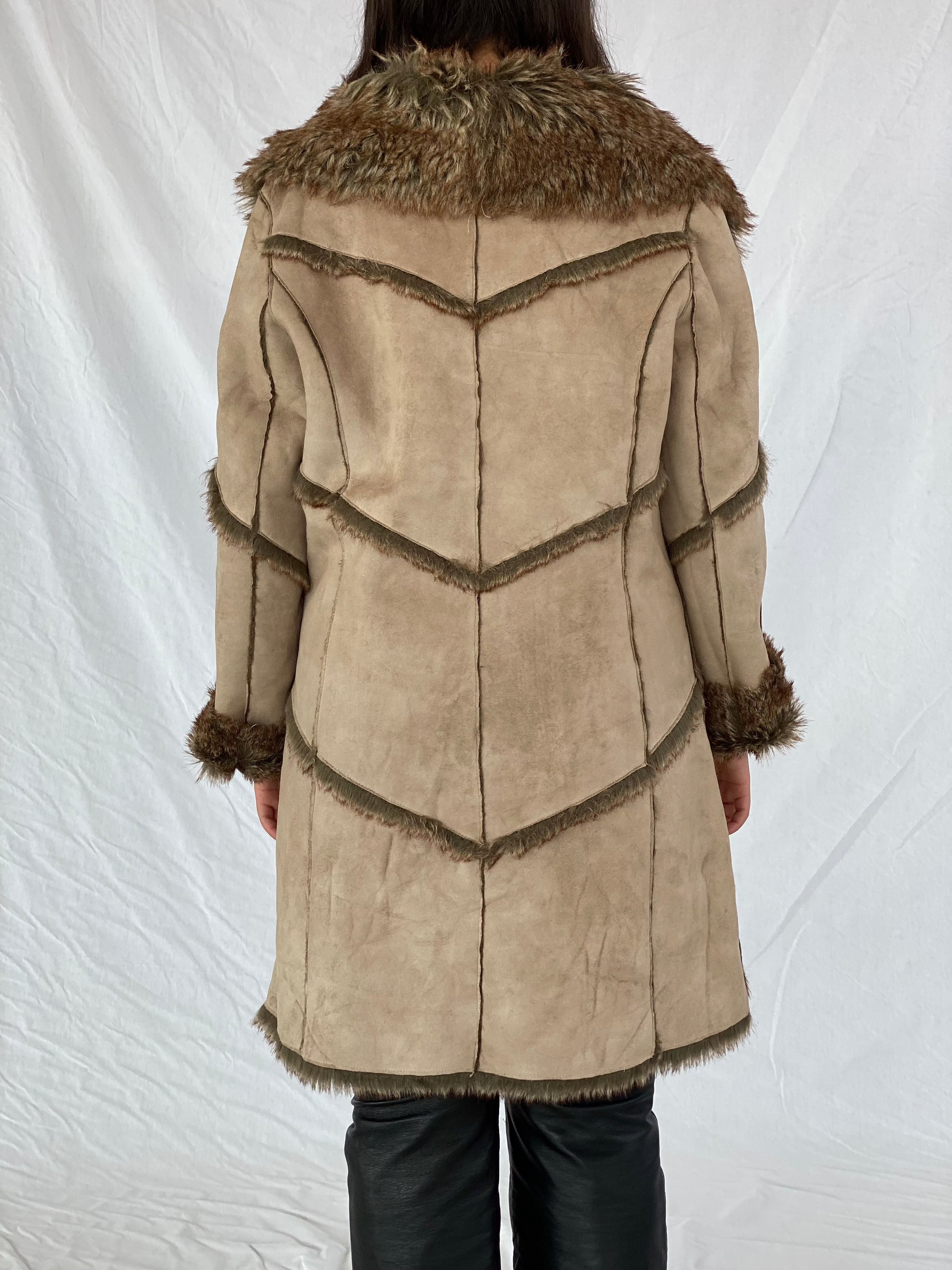 Vintage RINO&PELLE Coat - Balagan Vintage Coat 90s, coat, Coats&Jackets, Deals, designer, outerwear, vintage, vintage coat, winter, women, Women's Coats