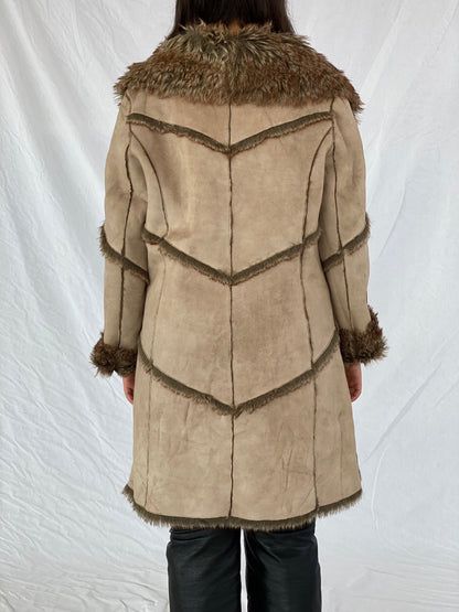 Vintage RINO&PELLE Coat - Balagan Vintage Coat 90s, coat, Coats&Jackets, Deals, designer, outerwear, vintage, vintage coat, winter, women, Women's Coats