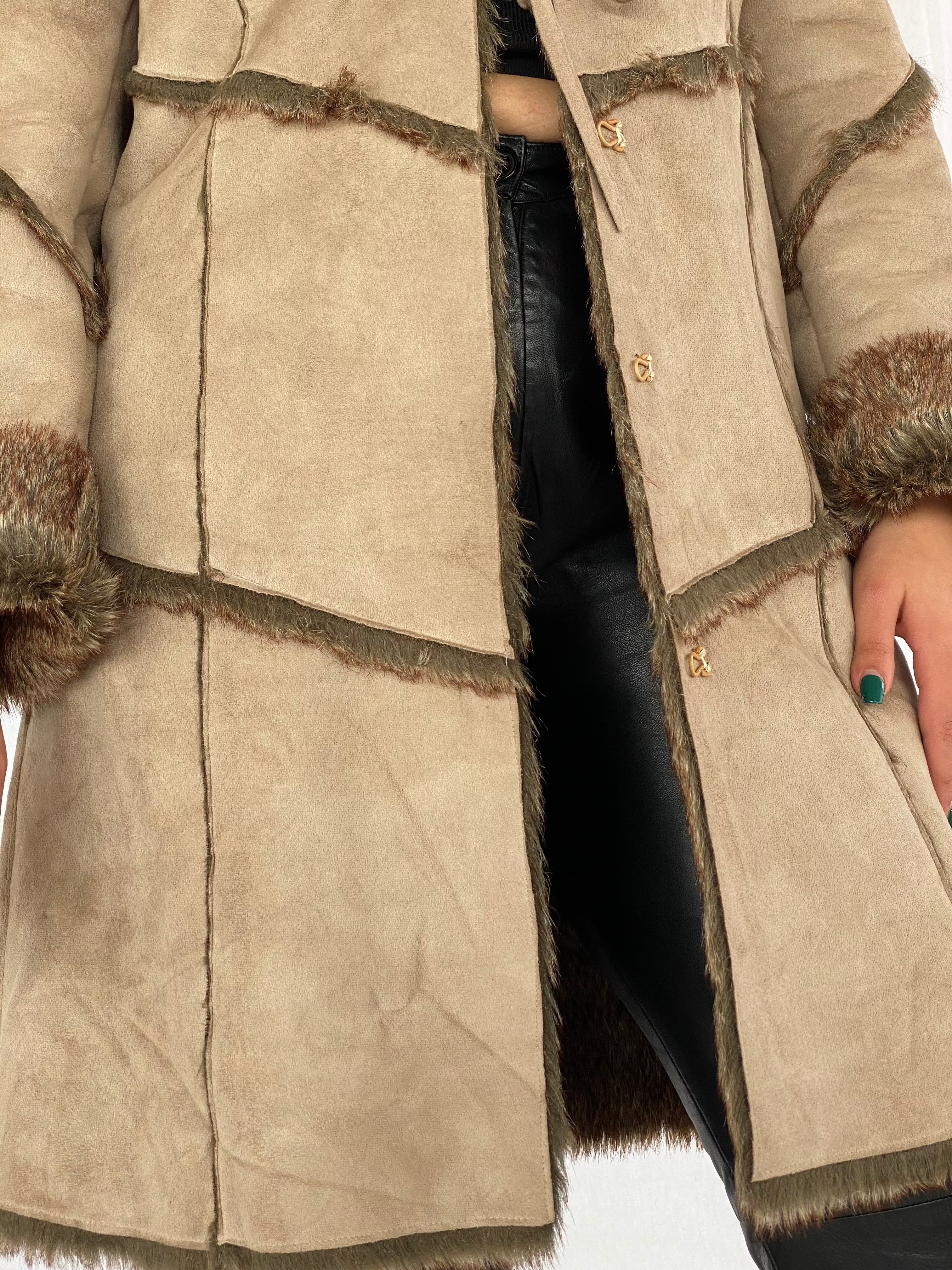 Vintage RINO&PELLE Coat - Balagan Vintage Coat 90s, coat, Coats&Jackets, Deals, designer, outerwear, vintage, vintage coat, winter, women, Women's Coats