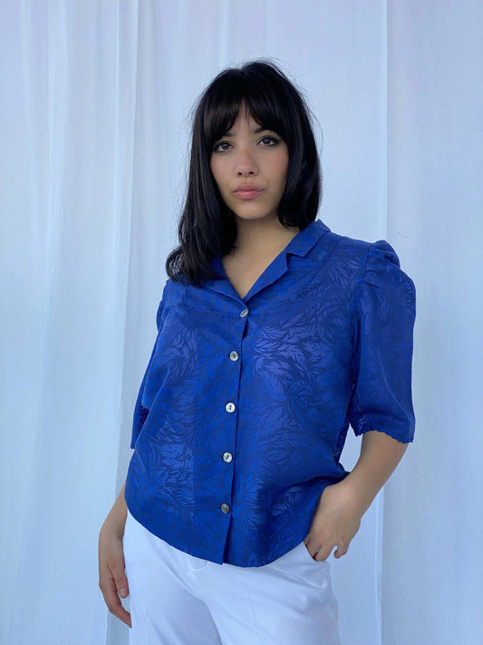 Vintage Sheer Shirt - Balagan Vintage Sheer Shirt 90s, Deals, half sleeve shirt, sheer shirt