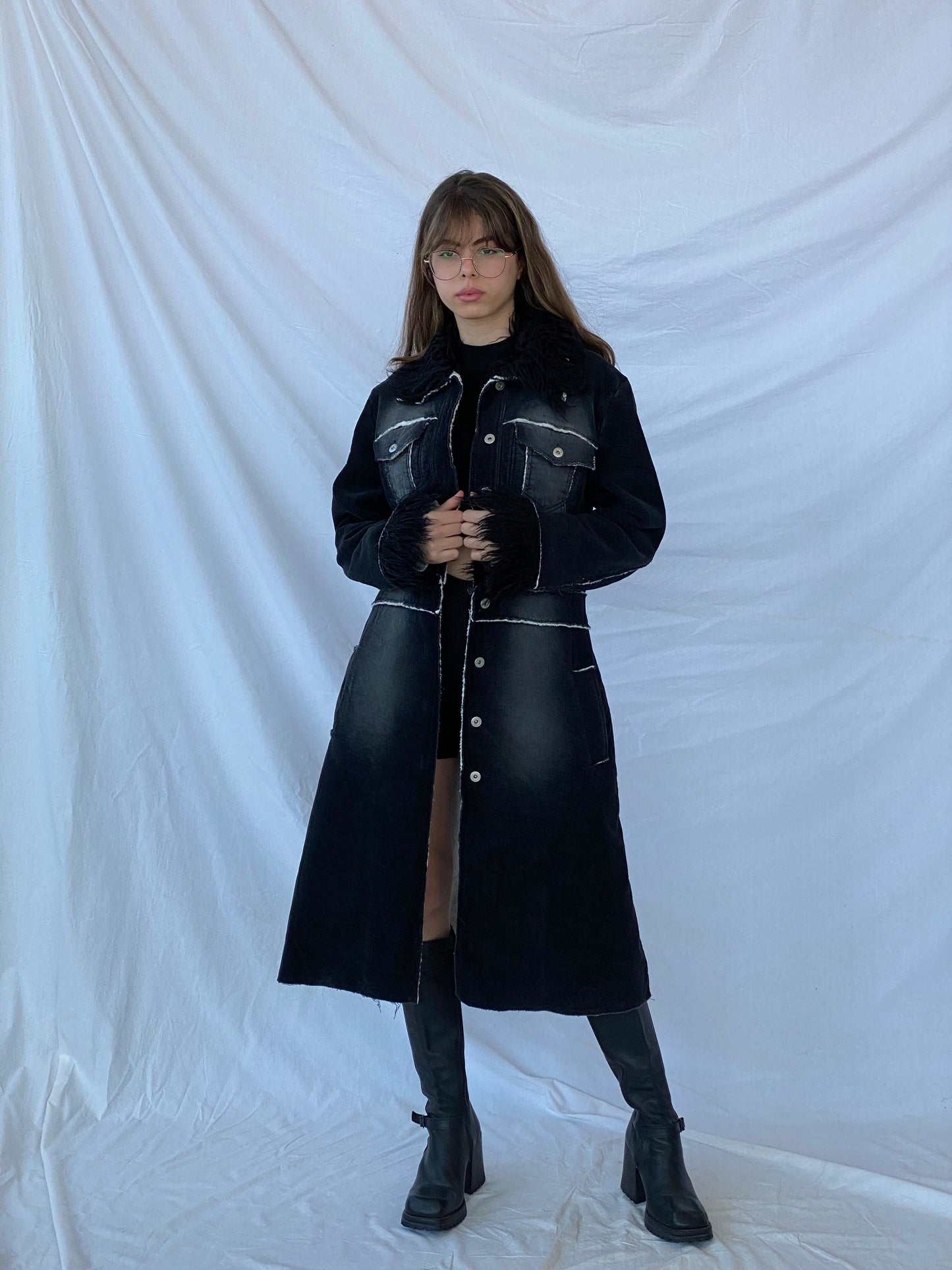 Vintage Watcher Coat - Balagan Vintage Coat 00s, 90s, coat