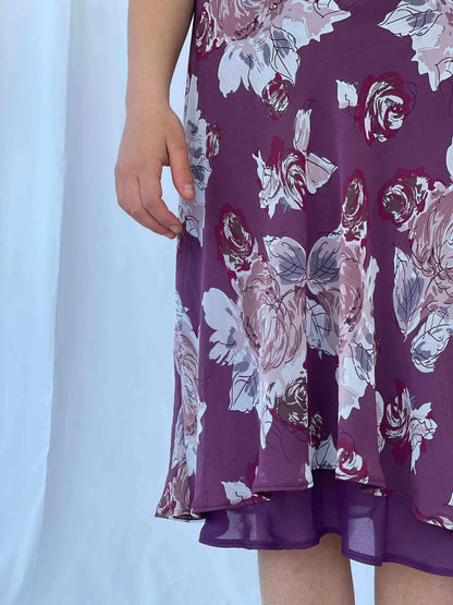 Vintage Y2K Bhs Dress - L - Balagan Vintage Midi Dress 00s, Deals, dress, maxi dress, Wedding Guest