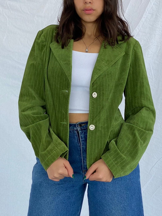 Vintage Y2K STREET ONE Blazer - Balagan Vintage Blazer 00s, 90s, blazer, full sleeve blazer, outerwear, vintage, vintage blazer