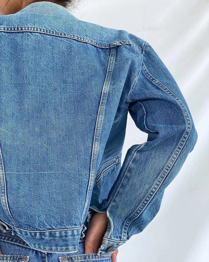 Wrangler Denim Jacket - Balagan Vintage Denim Jacket Coats&Jackets, Deals, denim, Women's Denim Jackets