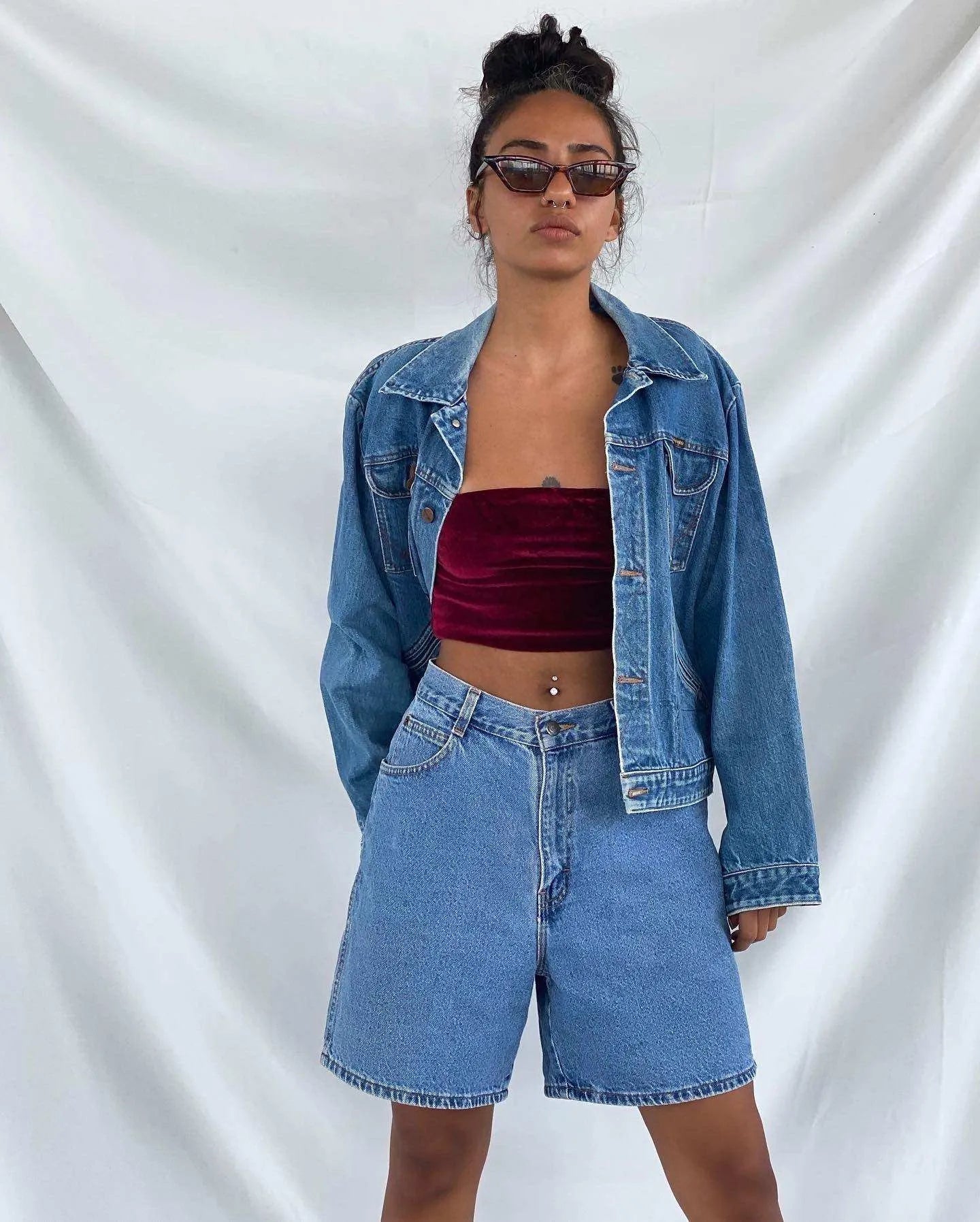 Wrangler Denim Jacket - Balagan Vintage Denim Jacket Deals, denim