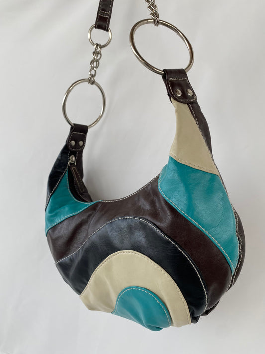 Y2K Shoulder Bag - Balagan Vintage Shoulder Bag 00s, bag, leather, shoulder bag