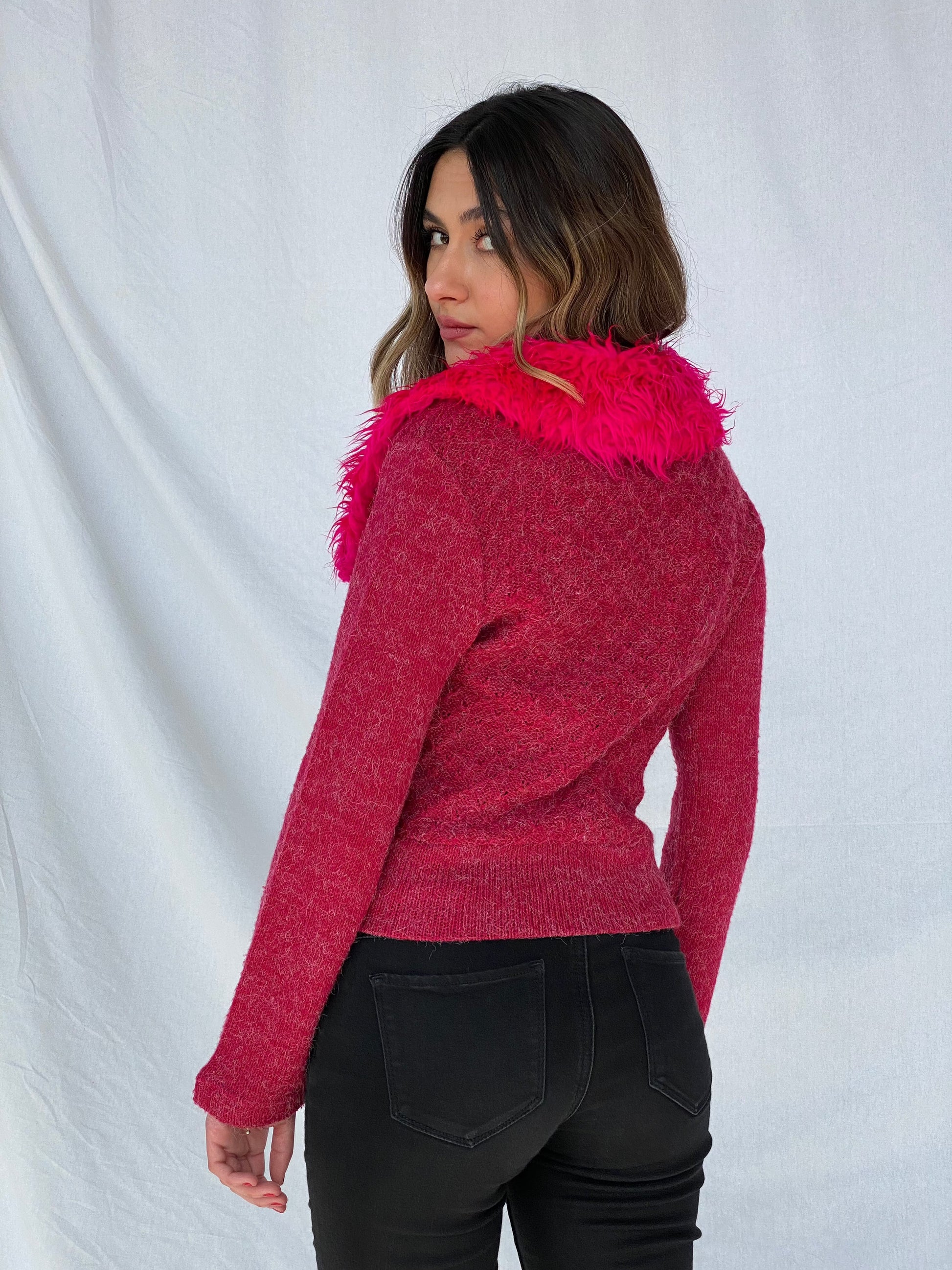 Y2K Trikolik Cardigan - Balagan Vintage Cardigan 00s, 90s, cardigan, outerwear, vintage